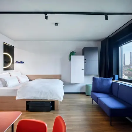 Hotel Stayery - Vw Tor 17 Wolfsburgo