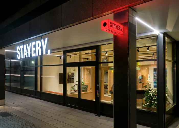 Stayery - Vw Tor 17 Отель 4*