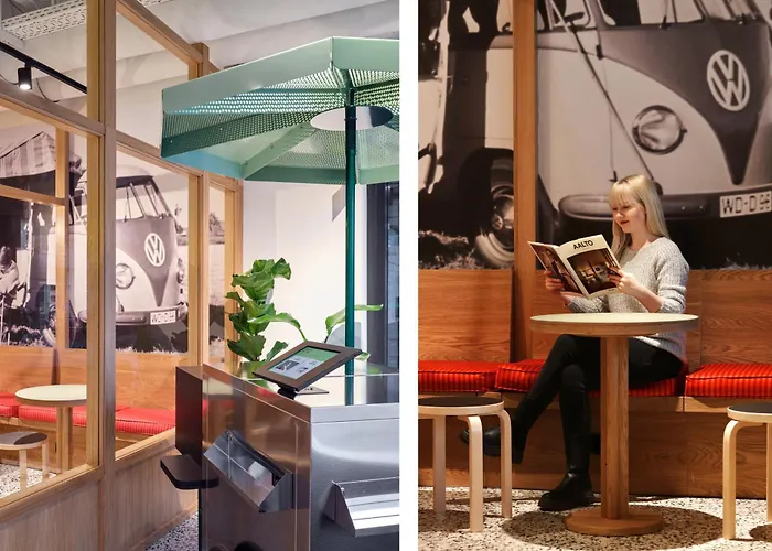 Stayery - Vw Tor 17 Отель Вольфсбург